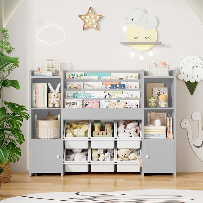 FINETONES Toy Storage Organizer - Image 6