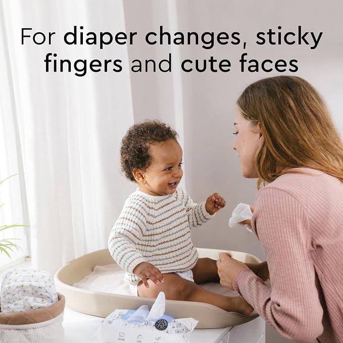 LILLYDOO Baby Wipes with 99% Water – Unscented, Hypoallergenic, Plant-Based - Image 5