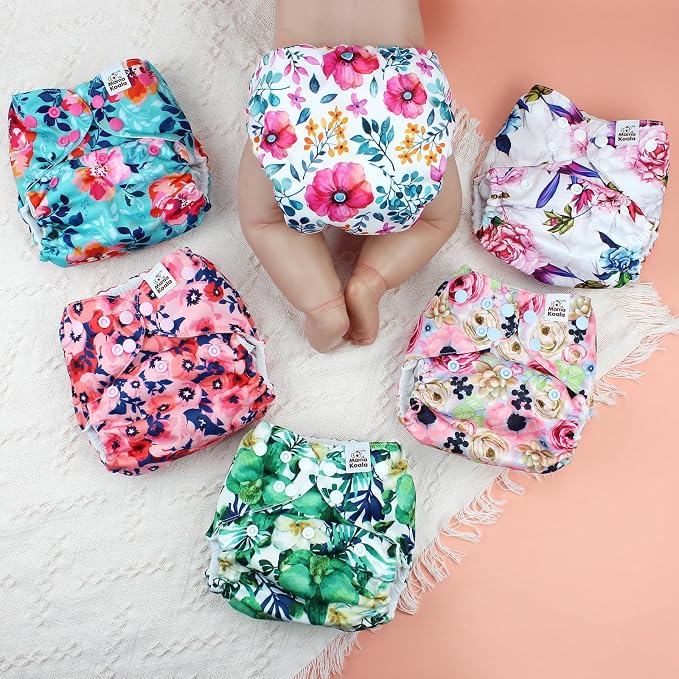 Mama Koala 3.0 Pocket Cloth Diapers - Image 3