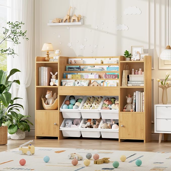 FINETONES Toy Storage Organizer by finetones