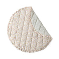 Pehr Baby Play Mat, Floret | Ultra-Soft Quilted 100% Cotton Exterior by Pehr