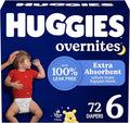 Huggies Size 6 Overnites Baby Diapers: Overnight Diapers, Size 6, 72 Ct by Huggies%C2%AE