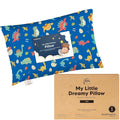 Mini Toddler Pillow with Pillowcase by KeaBabies