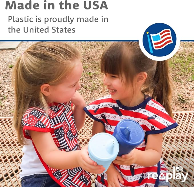 Re-Play Spill-Proof Sippy Cups - Image 3