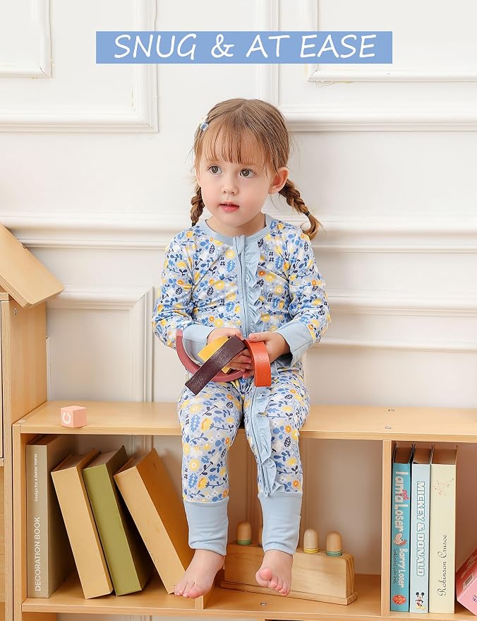 JunNeng Baby Girl Viscose from Bamboo Sleeper - Image 4