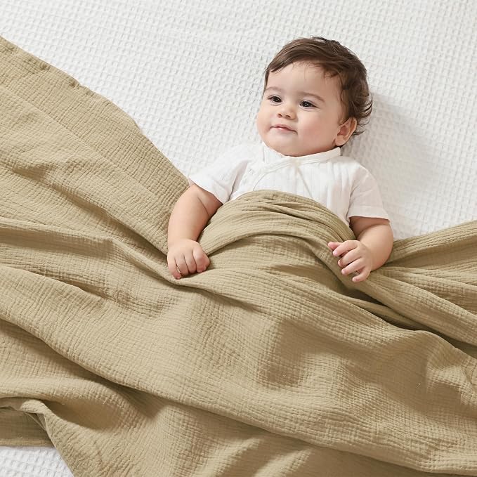 JELLYMONI Muslin Swaddle Blankets - Image 7