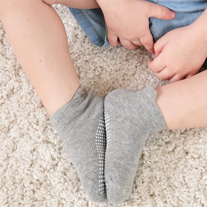 Zaples Baby Non Slip Grip Ankle Socks - Image 6
