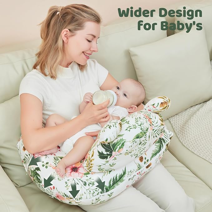 Nursing Pillow for Breastfeeding, Breast Feeding Pillow for Mom Support - Image 3