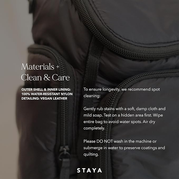Staya- Cloud Diaper Bag - Image 8