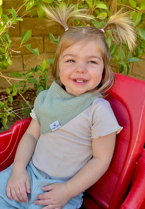 DiaperSquad's Baby Bibs for Drooling and Teething, Bibs for Boys, Baby Girl - Image 6