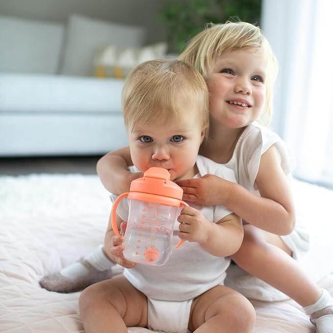Dr. Brown's Milestones Baby's First Straw Cup, Training Cup - Image 8