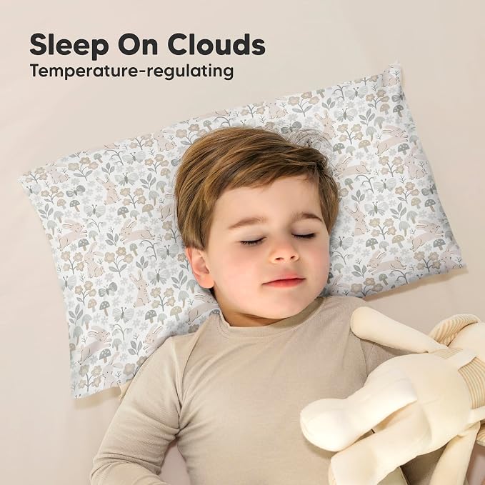 Toddler Pillow with Pillowcase - Image 7