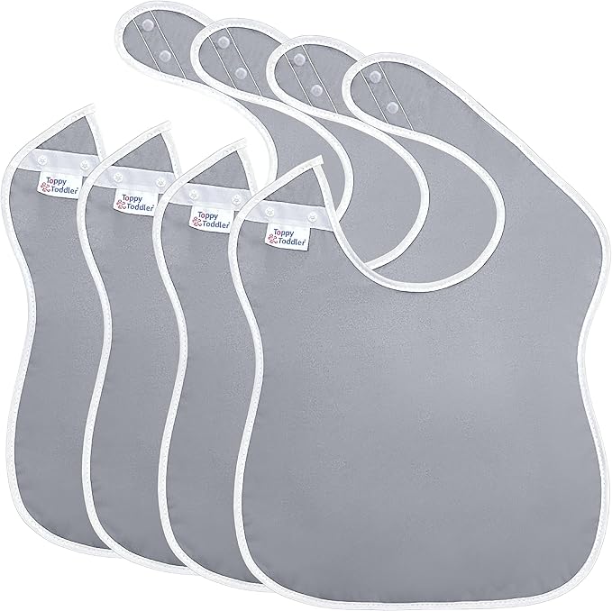 Large Waterproof Bibs Outdoor Collection by ToppyToddlerUSA