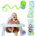 Brilli Baby Cup Catcher Patented Safety Tether Strap, Attach Sippy Cups by BrilliBaby
