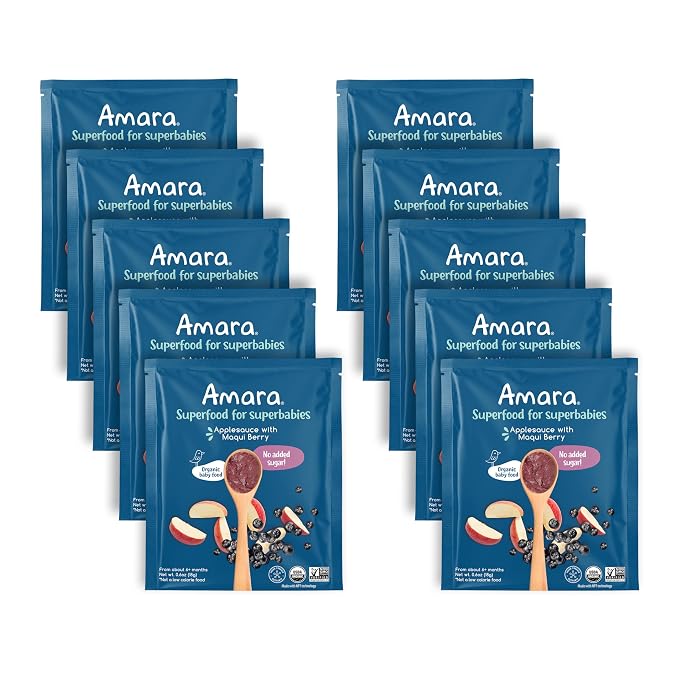 Amara Organic Baby Food by Amara