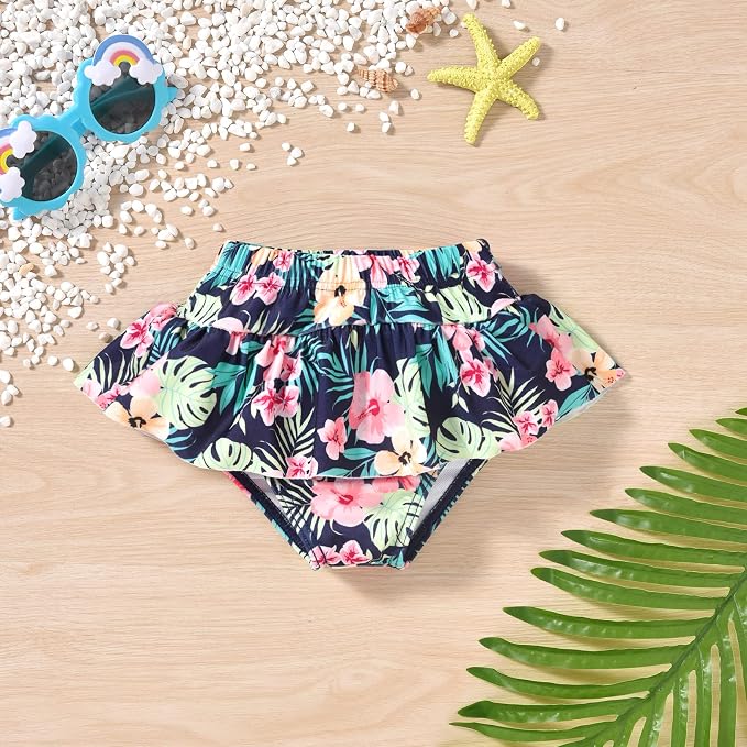 Aalizzwell Baby Girl 2-Piece Bikini Swimsuit - Image 5