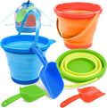 JOYIN 3 Packs Foldable Pail Bucket by JOYIN