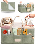 Baby Diaper Caddy Organizer by Toodly