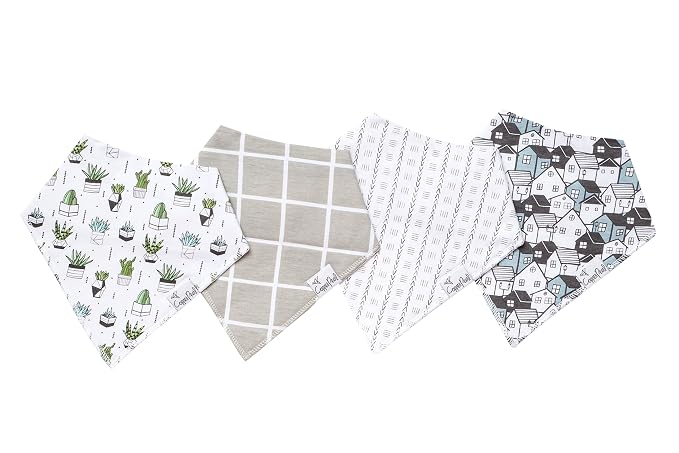 Copper Pearl Baby Bandana Drool Bibs - Image 9