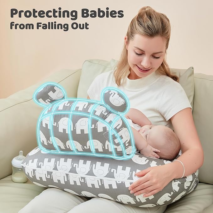 Nursing Pillow for Breastfeeding, Breast Feeding Pillow for Mom Support - Image 2