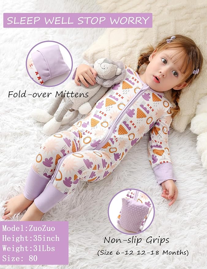 JunNeng Baby Girl Viscose from Bamboo Sleeper - Image 6