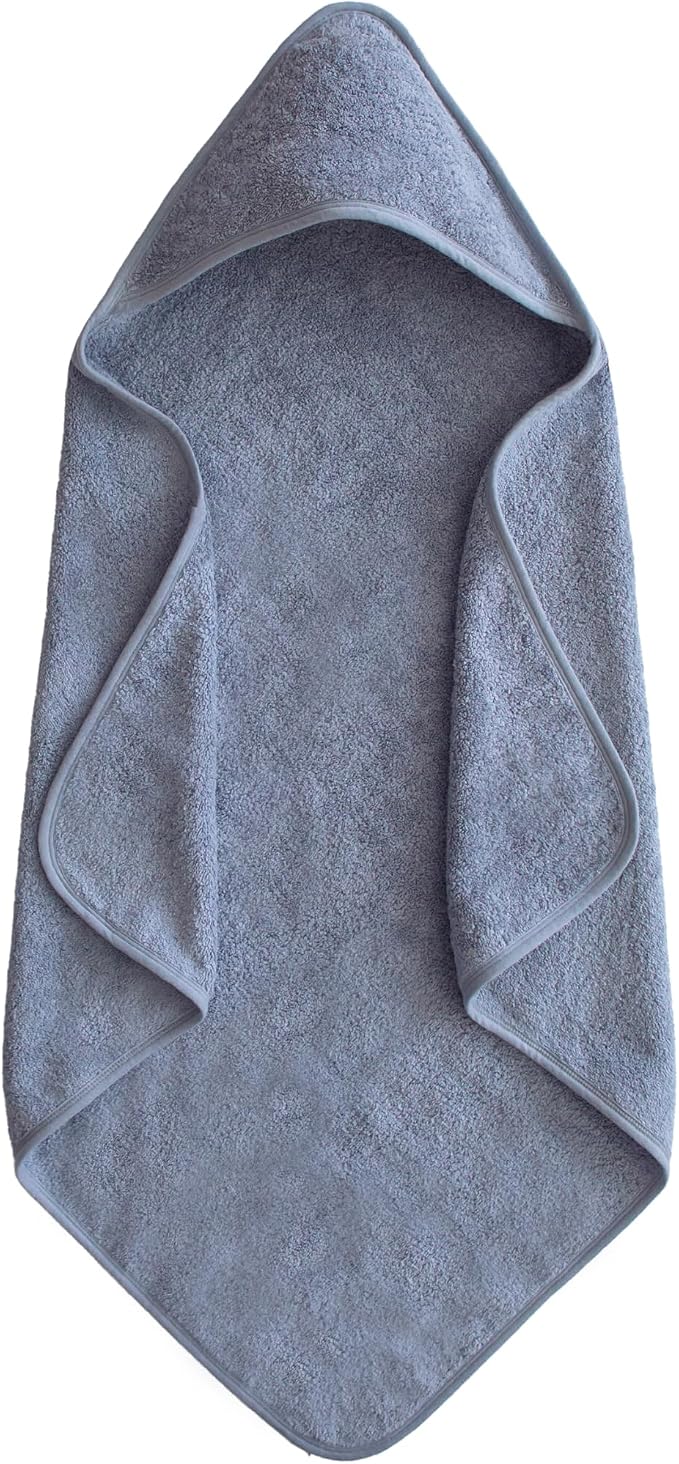 mushie Baby Hooded Towel | Organic Cotton by mushie