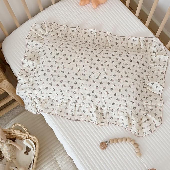 BuLuTu Chic Bellflower Pink Toddler Pillowcase by BuLuTu
