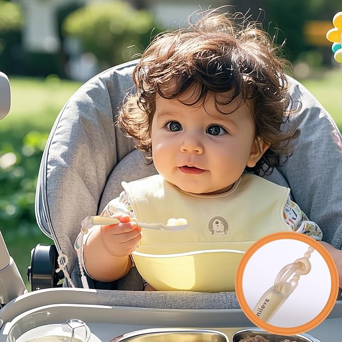 Silicone Baby Spoons 2-Pack - Image 7