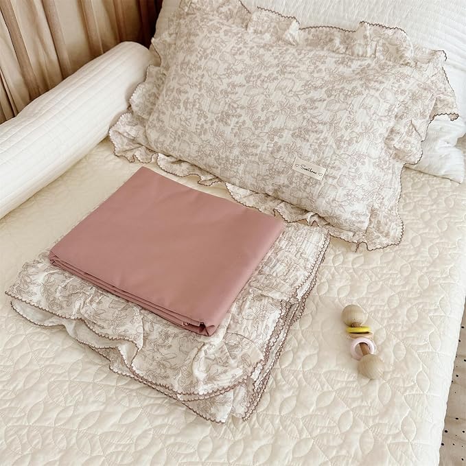 AOJIM Cute Muslin Kids Pillowcase - Image 3
