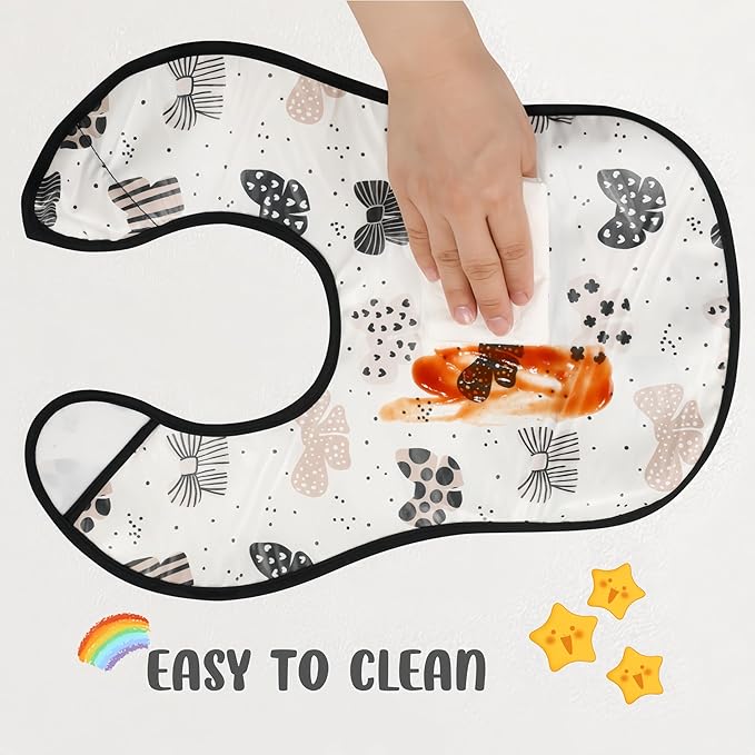 Baby bibs Waterproof Toddler bib - Image 4