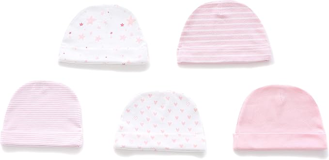 Kiddiezoom Unisex Baby Layette Essentials Giftset Clothing Set 19-Piece - Image 3