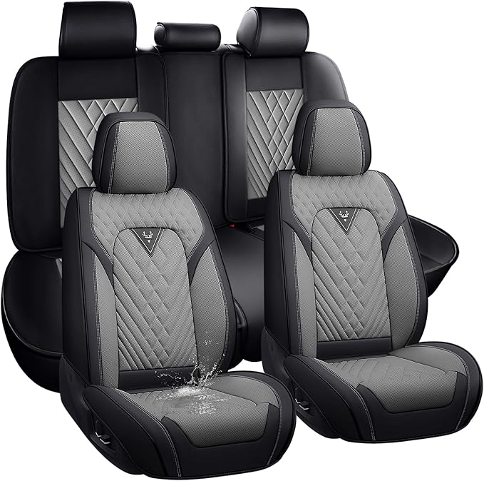 Seat Covers, Car Seat Covers Full Set, Car Seat Cover, Car Seat Covers Front by Unknown