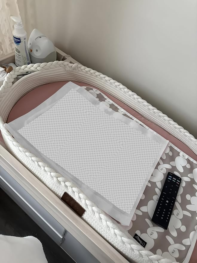 Disposable Changing Pad Liners, Baby Incontinence Diaper UnderPads 18"x 24" - Image 7