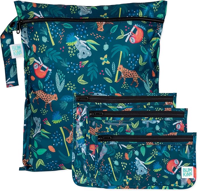 Bumkins - Waterproof Wet Bag & Clear Travel Bags - by Bumkins