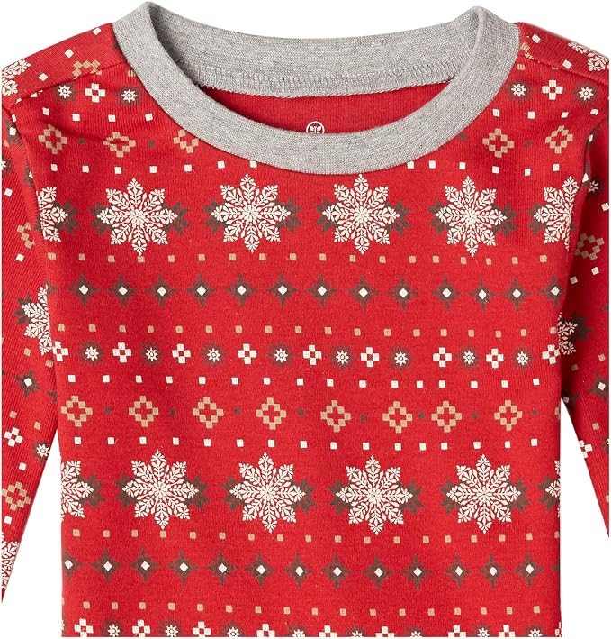 HonestBaby 4 Piece Pajamas Sleepwear Pjs 100% Organic Cotton - Image 6
