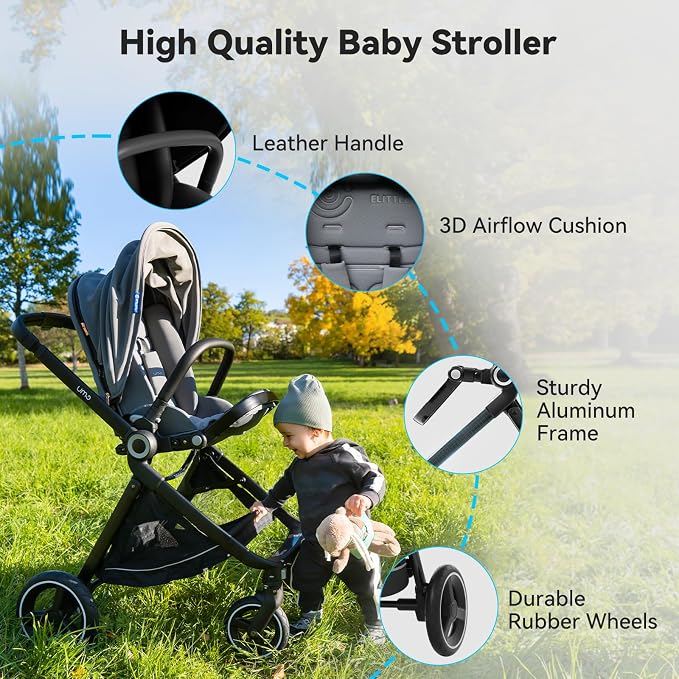 EMU Reversible Baby Stroller - Image 6