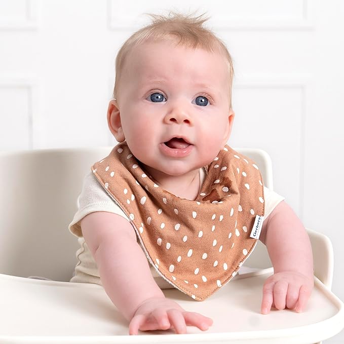 Gerber Unisex Baby Bandana Bibs - Image 3