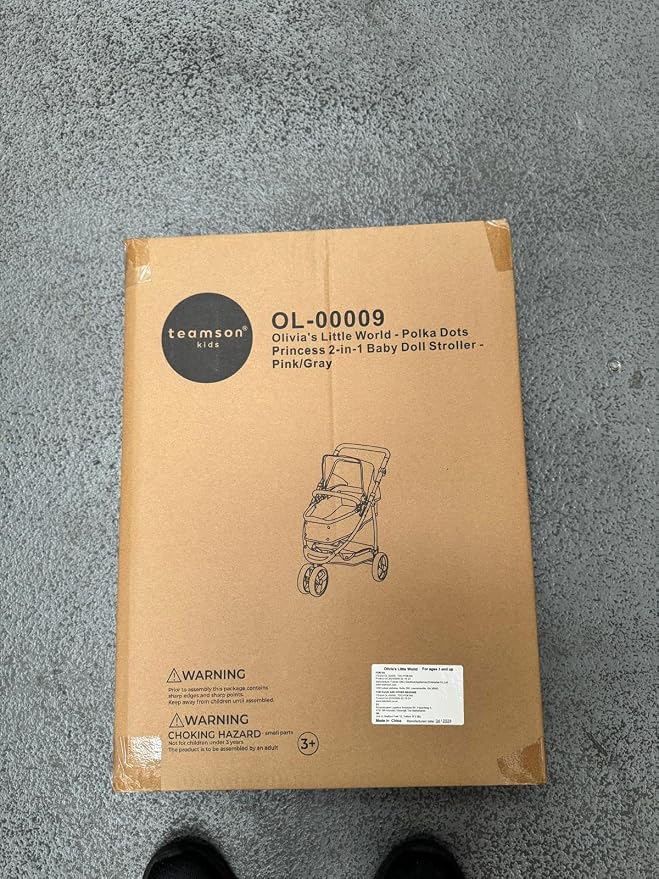 Olivia's Little World 2-in-1 Convertible Baby Doll Stroller - Image 10