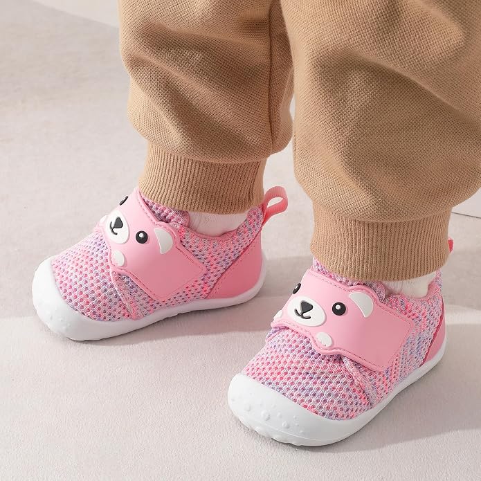 FEETCITY Baby Walking Shoes Wide Baby Shoes Boys Girls Infant Sneakers Crib - Image 6