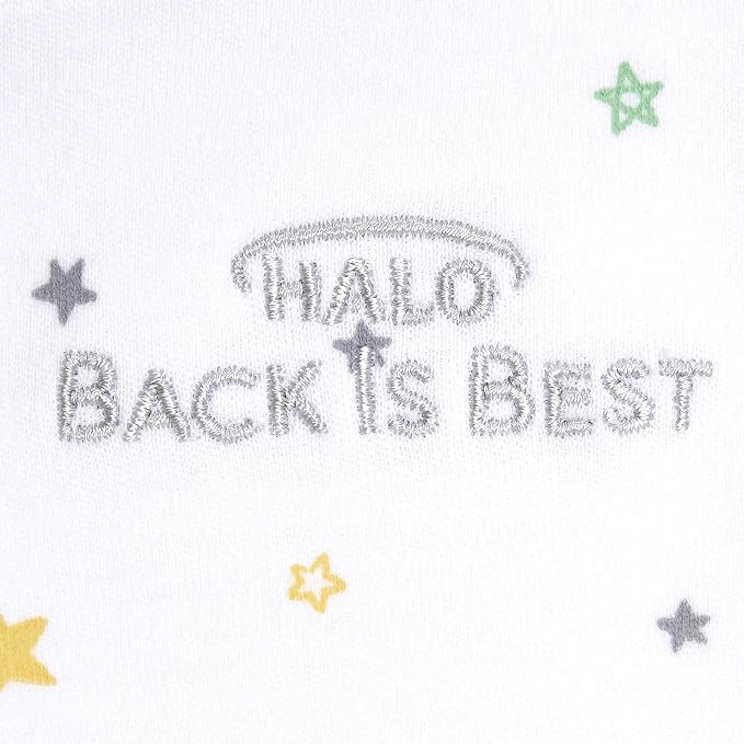 HALO 100% Cotton Sleepsack Swaddle, 3-Way Adjustable Wearable Blanket, TOG 1.5 - Image 2