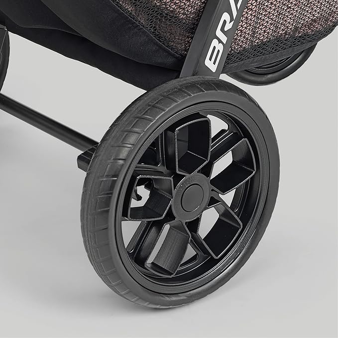 Chicco Bravo LE Trio Travel System, Bravo LE Quick-Fold Stroller - Image 13