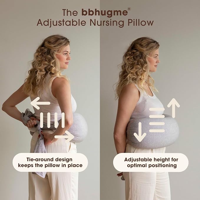 bbhugme Adjustable Nursing Pillow - Image 4