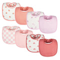 Tiny Twinkle 8 Pack Baby Bibs for Drooling and Teething – Waterproof & by TinyTwinkle