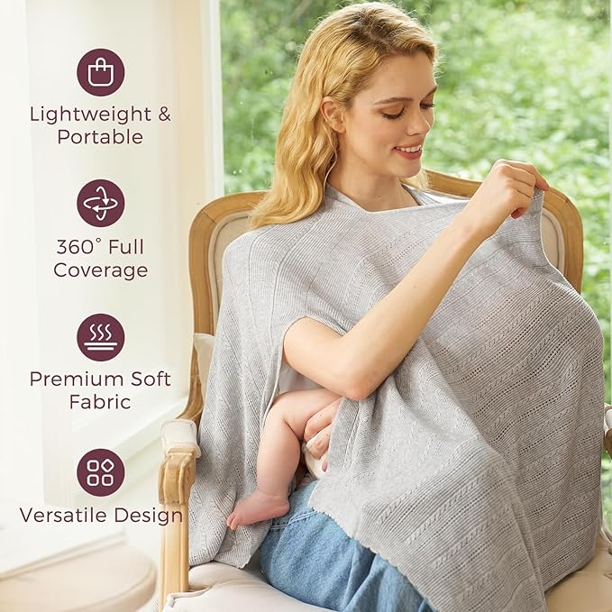 Momcozy Ultra-Light Nursing Cover - Image 2