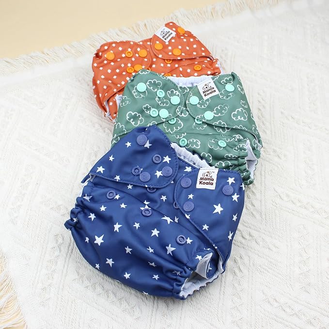 Mama Koala 3.0 Cloth Diapers for Babies - Image 4