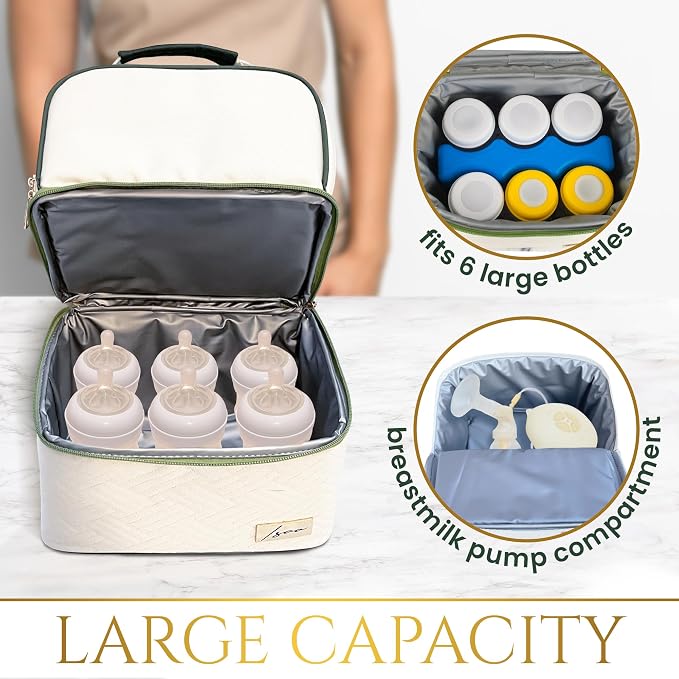 Isaa- Breastmilk Cooler Bag - Image 2