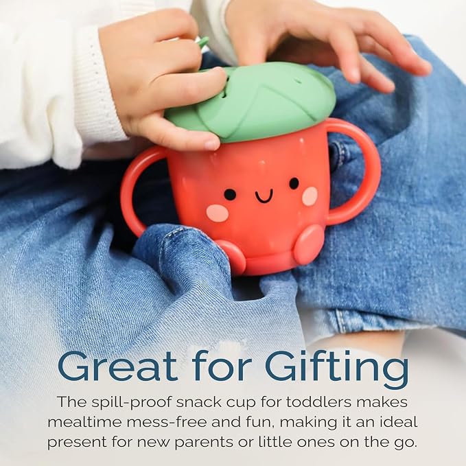 Itzy Ritzy Toddler Snack Cup - Image 6