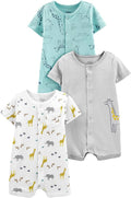 Simple Joys by Carter's Baby 3-Pack Snap-up Rompers by SimpleJoysbyCarters