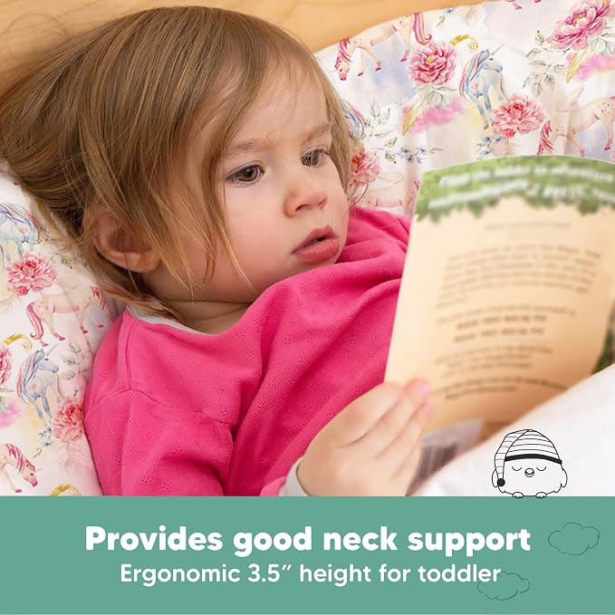 Toddler Pillow with Pillowcase - Image 5