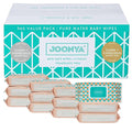 JOONYA Unscented Baby Wipes — Plant-Based, Fragrance-Free Bulk Diaper Wipes | by Joonya